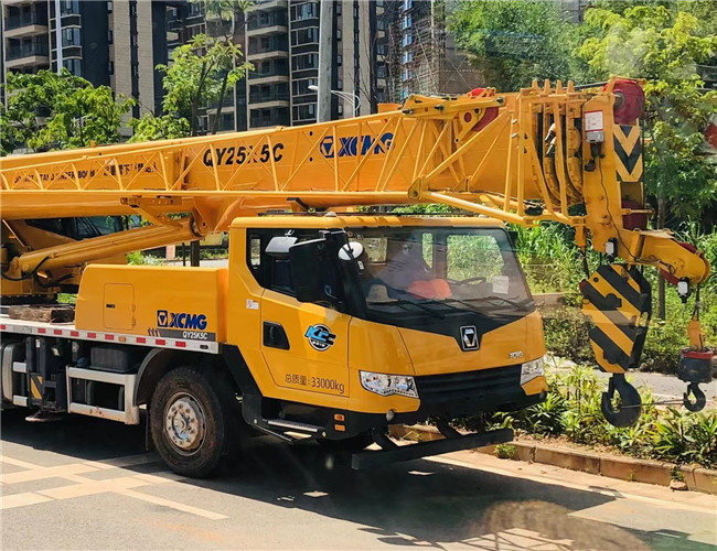 吉首市大件设备吊装租赁吊车